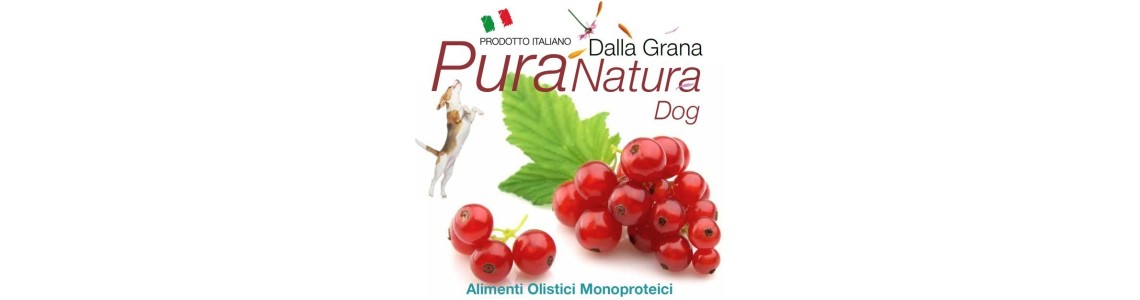 Specifiche sugli alimenti umidi Dalla Grana Officinalis per cani