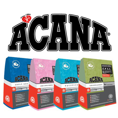 Specifiche sugli alimenti secchi Acana per cani