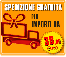 Spedizione gratuita Spedizione gratuita