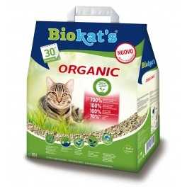 Lettiera naturale e biocompatibile Biokat's Organic 10 lt