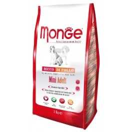  Novita Monge Mini Adult per cani 3 kg € 13,50