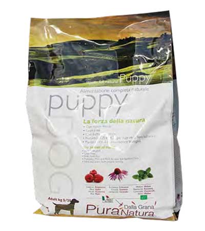 La linea Puppy per i cuccioli