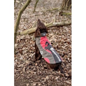 Cappottino per cani 2 in 1 rosso Karlie Outdoor Touchdog