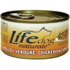 LifeDog Pollo e verdure 170 gr