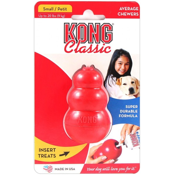 Kong Classic Small fino a 9 kg