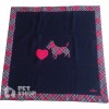 Coperta per cani Tartan bordo rosso 75x75 cm Camon