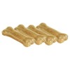 Ossi per cani in pelle bovina 10 cm x 4 ossi Camon AB202