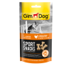 Snack per cani con pollo Gimdog Sport Snacks
