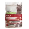 Feline Natural Trainer umido Adult Manzo busta 85 gr