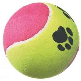 Pallina da tennis per cani 10 cm