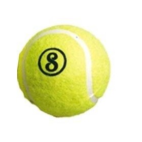 Pallina da tennis per cani 10 cm