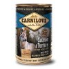 Cibo umido cane Carnilove Salmone e Tacchino Adult 400 gr