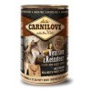 Cibo umido cane Carnilove Cervo e Renna Adult 400 gr