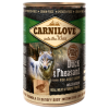 Cibo umido cane Carnilove Anatra e Fagiano Adult 400 gr