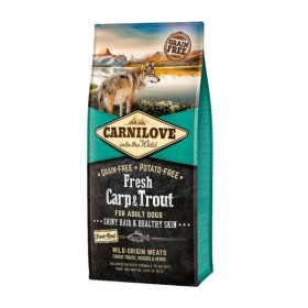 Carnilove Fresh Carpa & Trota 6 Kg (GRATIS SPEDIZIONE)