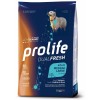 Crocchette Prolife Dual Fresh Adult Salmone, Merluzzo e Riso Medium/Large 12 Kg  (GRATIS SPEDIZIONE)