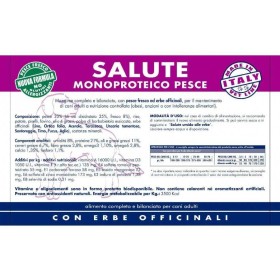 Crocchette Vet Line Salute Monoproteico Pesce 12,5 kg (GRATIS SPEDIZIONE)