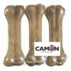 Ossi per cani in pelle bovina 13,7 cm x 3 ossi Camon AB203