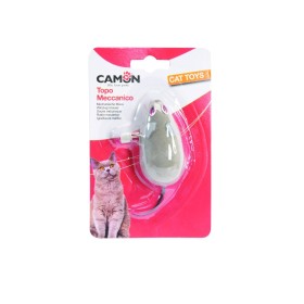 Topolino meccanico gioco per gatto