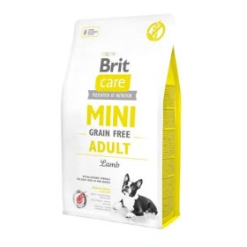 Crocchette Brit Care Mini Grain Free Adult Agnello 7 Kg (GRATIS SPEDIZIONE)