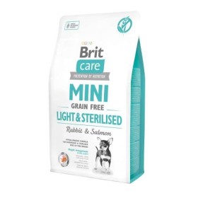 Crocchette Brit Care Mini Grain Free Light & Sterilised 7 Kg (GRATIS SPEDIZIONE)