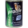 Prolife adult Mature Pesce Bianco fresco con Riso 400 gr