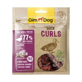 Duck Curls snack per cani GimDog 60 gr