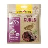 Duck Curls snack per cani GimDog 55 gr