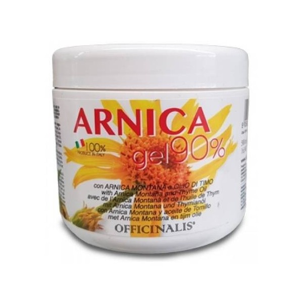 Arnica Gel 90% Officinalis 500 ml