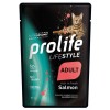 Cibo umido gatti Prolife Adult Life Style Salmone bustina monodose 85 gr.