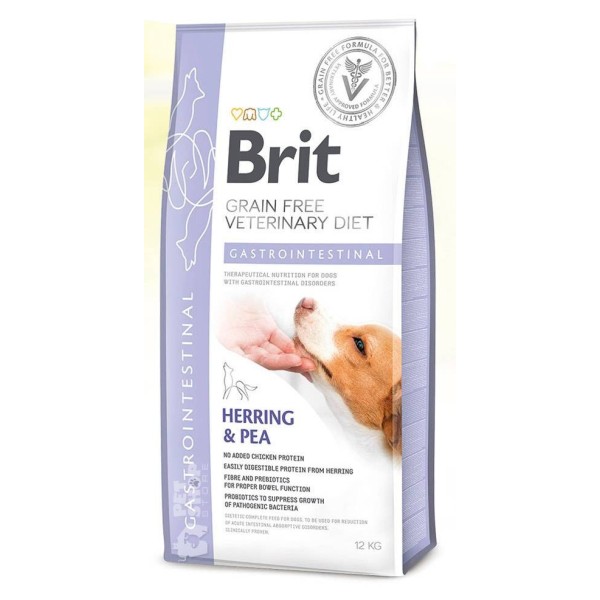Brit Veterinary Diet Gastrointestinal Aringa e Piselli 12 kg (GRATIS SPEDIZIONE)