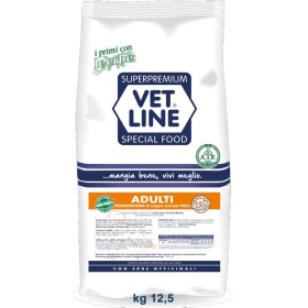 Crocchette Vet Line Adulto Monoproteico Pesce 12,5 kg (GRATIS SPEDIZIONE)