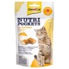 Snack gatti con Formaggio e Taurina Nutri Pocket 60g