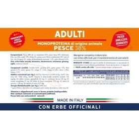 Crocchette Vet Line Adulto Monoproteico Pesce 12,5 kg (GRATIS SPEDIZIONE)