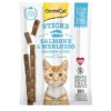 Sticks con Salmone e Merluzzo per gatti Gimpet 4 pezzi - Snack per gatti