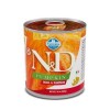Farmina cibo umido cane N&D Quaglia e Zucca 285 gr