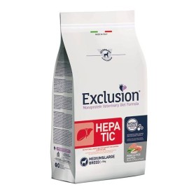Exclusion Diet Hepatic Medium/Large Maiale Riso e Piselli 12 Kg