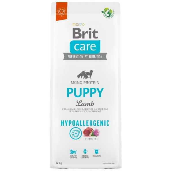 Brit Care Hypoallergenic Puppy Agnello e Riso 12 kg
