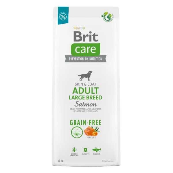 Crocchette Brit Care Adult Large Grain Free Salmone 12 Kg
