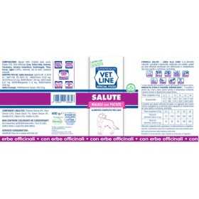 Vet Line Umido Cane Salute Maiale e Patate 400 gr