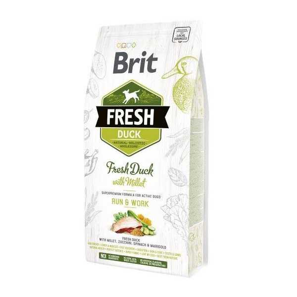 Brit Care Fresh Anatra con Miglio 12 kg
