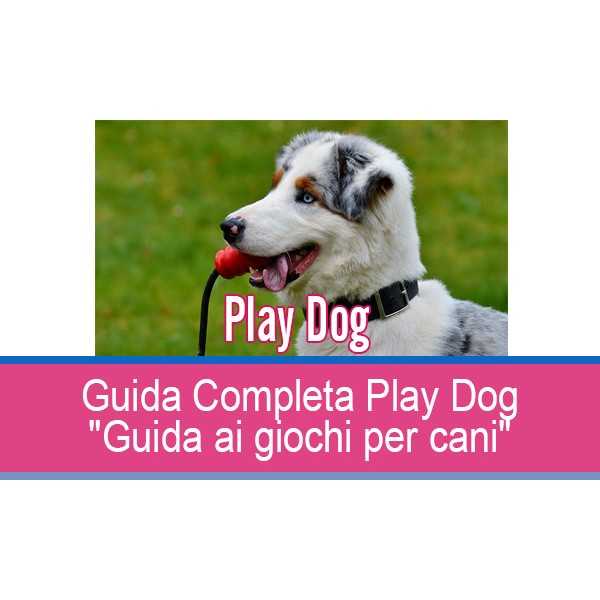 Play Dog - Guida ai Giochi per Cani