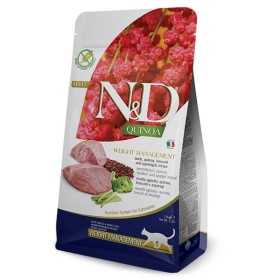 Farmina N&D Quinoa Feline Weight Management Agnello 5 kg