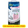 Lettiera per gatti Carbone attivo/Aloe Vera Biokat's Diamond Care Classic 8 Lt