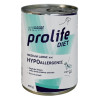 Cibo umido per cani Prolife Diet Hypoallergenic Cinghiale Medium/Large 400 gr