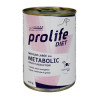 Cibo umido per cani Prolife Diet Metabolic Weight Reduction Medium/Large 400 gr