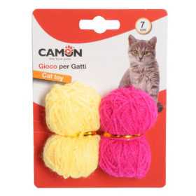Gomitoli di lana gioco per gatto