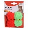 Gomitoli di lana gioco per gatto