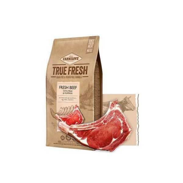 Carnilove True Fresh Manzo 12 Kg (GRATIS SPEDIZIONE)
