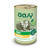 Cibo umido per cani patè Oasy Adult Pollo all breeds 400 gr